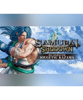 SAMURAI SHODOWN - CHARACTER "SOGETSU KAZAMA" DLC Steam Key GLOBAL